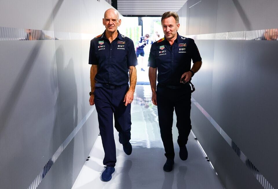 Кристиан Хорнер и Эдриан Ньюи: восстановление старых связей на фоне изменений в Red Bull