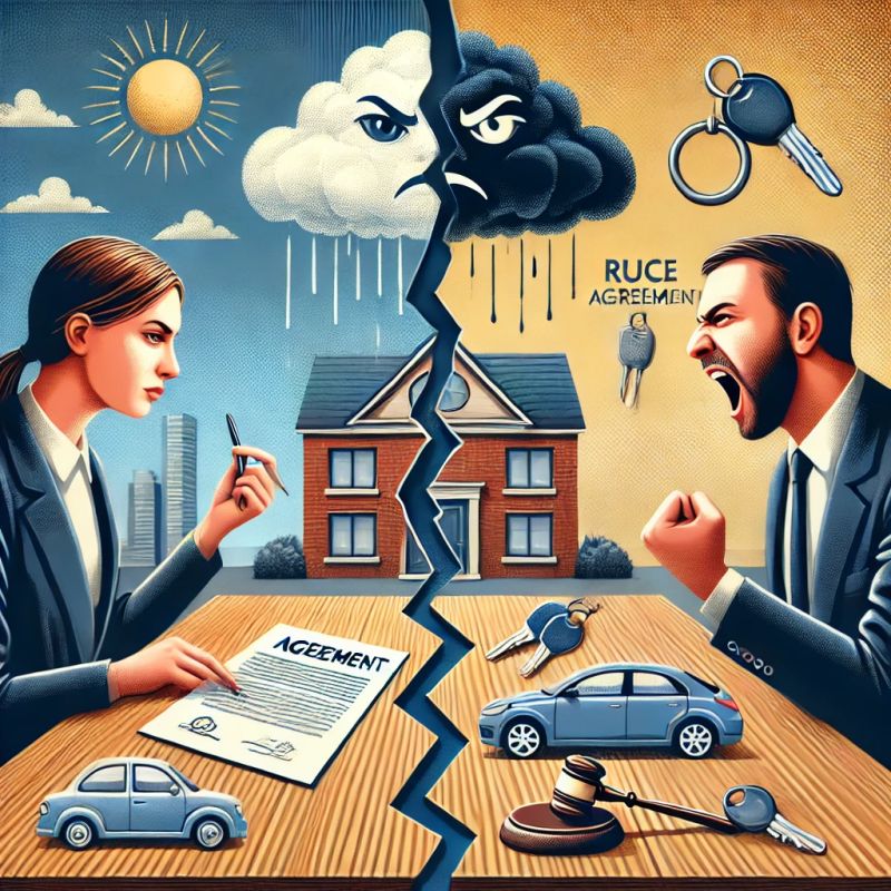 Как грубость привела к провалу мирного соглашения между супругами