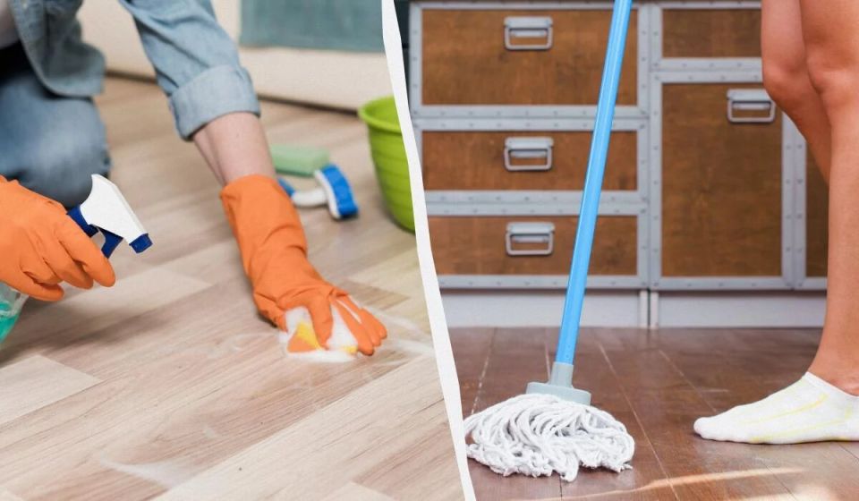 Секреты идеальной чистоты полов: что добавить в воду для мытья
