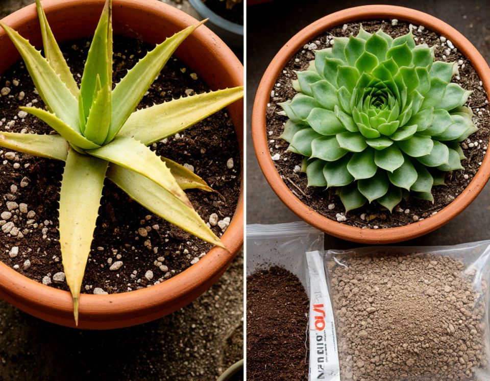 Секреты успешной пересадки суккулентов: мифы и реальность