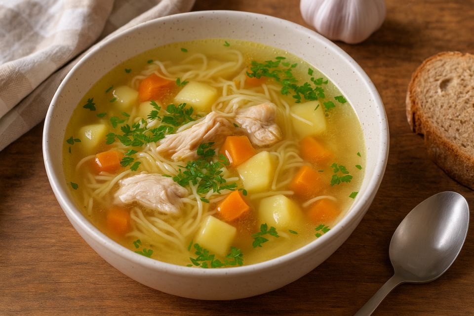 Суп, который согреет душу и напомнит о детстве