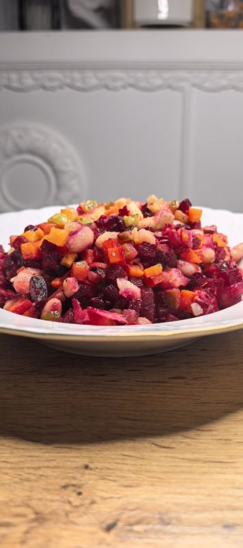 Винегрет как палитра вкуса: салат, который живет в памяти