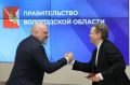 Георгий Филимонов представил членам правительства Вологодской области нового первого заместителя губернатора - Ивана Иноземцева