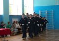 В Никольске полицейские приняли участие в торжественной линейке