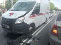 Сегодня в Вологде около 17:34 на улице Чернышевского у дома 88 произошло ДТП