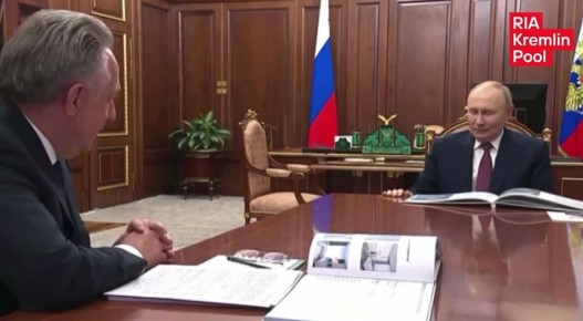 На встрече Президента РФ с генеральным директором финансового института развития в жилищной сфере «ДОМ.РФ» Виталием Мутко шла речь и о преображении вотчины Деда Мороза