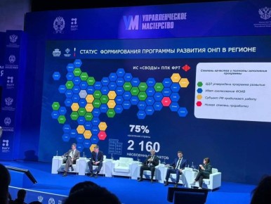 Программа развития инфраструктуры в опорных населенных пунктах Вологодской области до 2030 года признана одной из лучших в стране