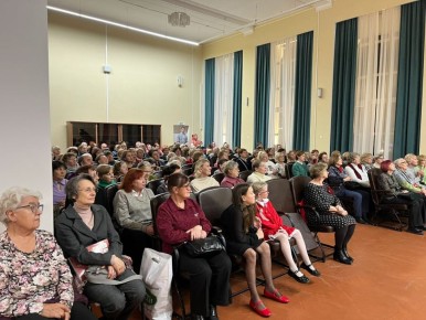 Вечер памяти поэтессы Ольги Фокиной провели в Вологде