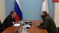 Губернатор Георгий Филимонов в рамках личного приема встретился с участником спецоперации, временно вернувшимся домой в отпуск