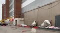 ТЦ «Луч» преображается на глазах