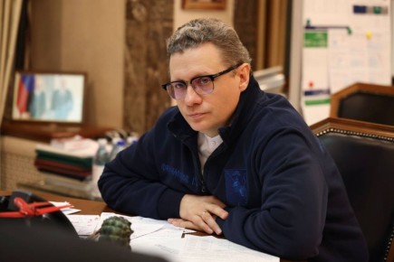 Губернатор Георгий Филимонов провел профчас по здравоохранению региона