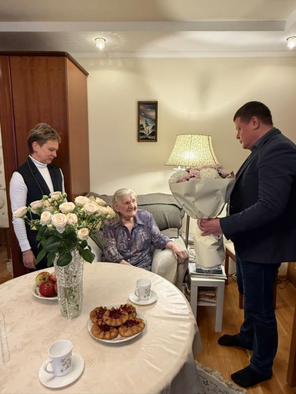 Жительница Череповца отметила 101-й день рождения