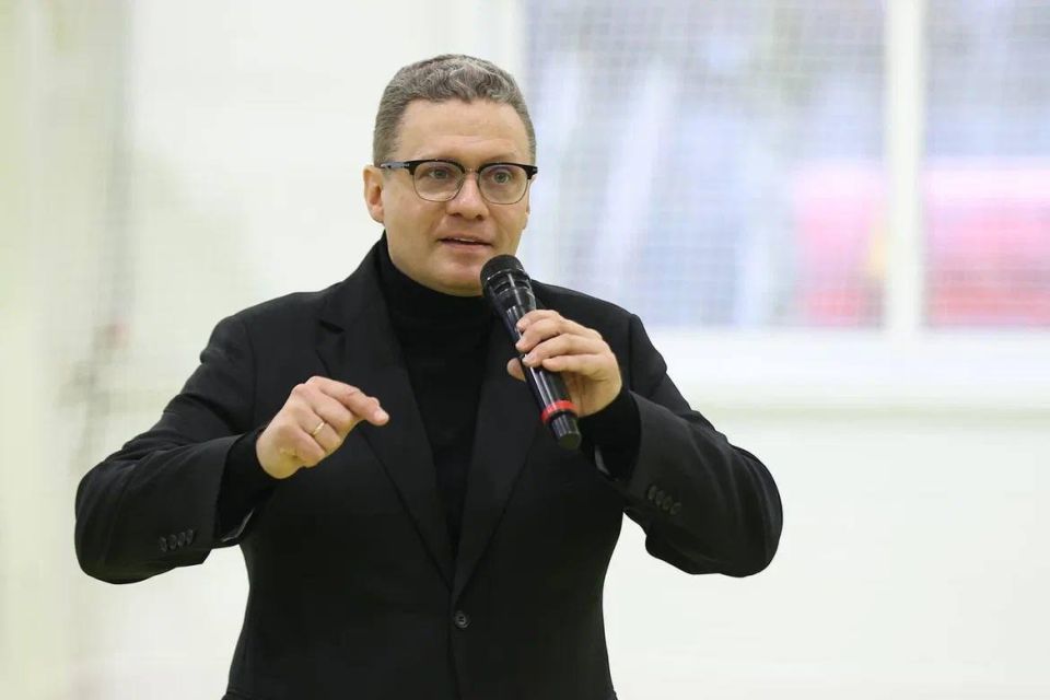 В посёлке Семёнково Вологодского округа начал работу новый современный физкультурно-оздоровительный комплекс