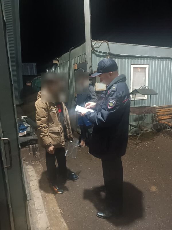 В ОМВД России «Череповецкий» подвели итоги операции «Нелегал-2025»