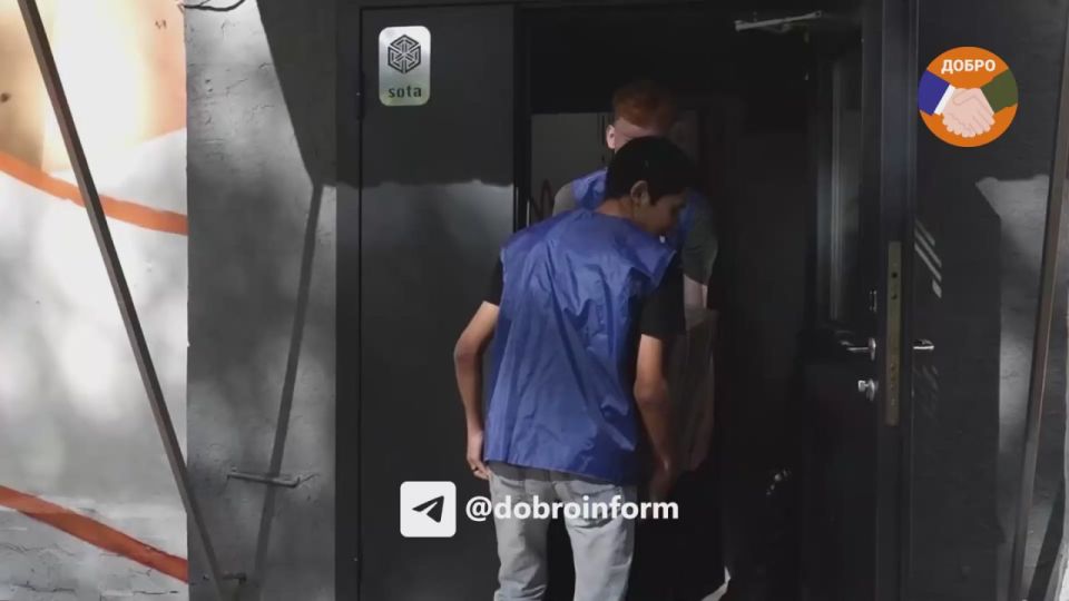 Волонтёры из отделения «Добро. Центр» в Вологодской области собрали и отправили нашим защитникам большую партию помощи