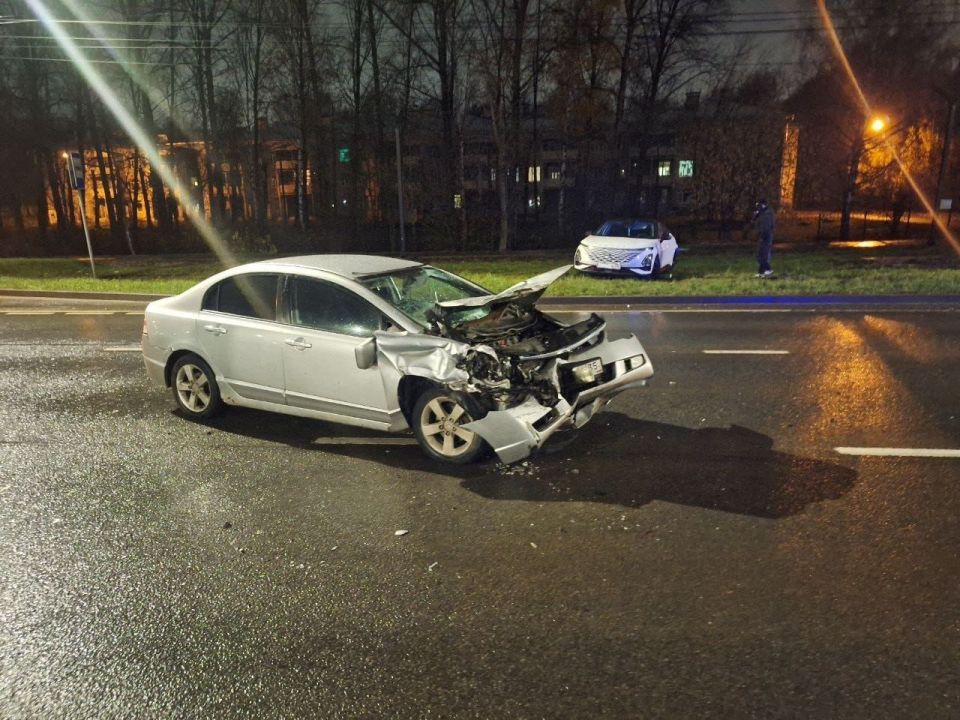 В Вологде в результате ДТП пострадало 3 человека