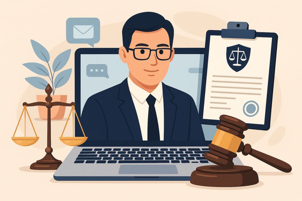 Юридические услуги онлайн: удобно и актуально в 2025 году