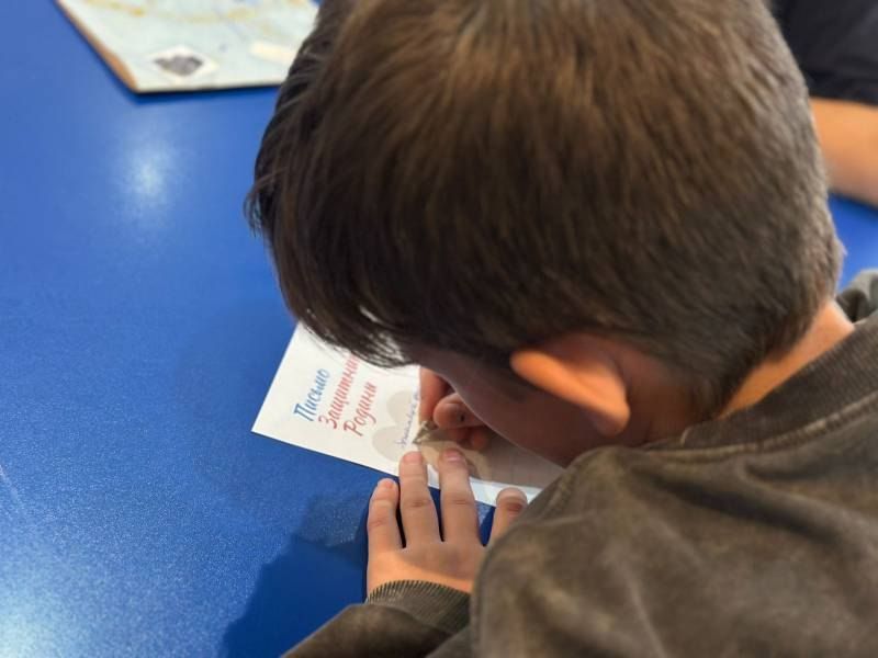 В ЦВСНП УМВД России по Вологодской области состоялась встреча воспитанников с представителем «Движения первых» Вологодской области