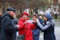На празднике в Вологде гигантскую порцию каши сдобрили 20 кг масла