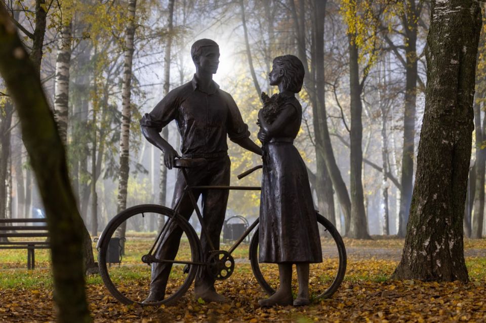 Днём по области +5° +7°, небольшой дождь