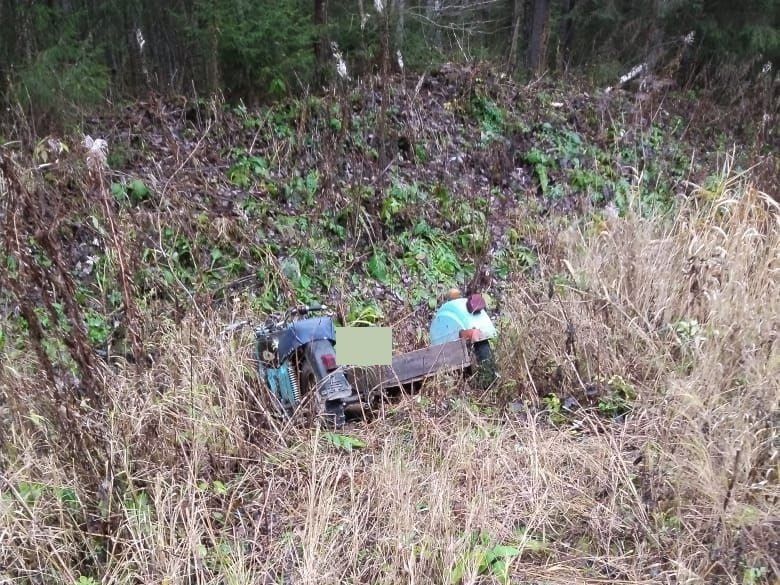 В Тотемском округе в результате ДТП погиб водитель мотоцикла