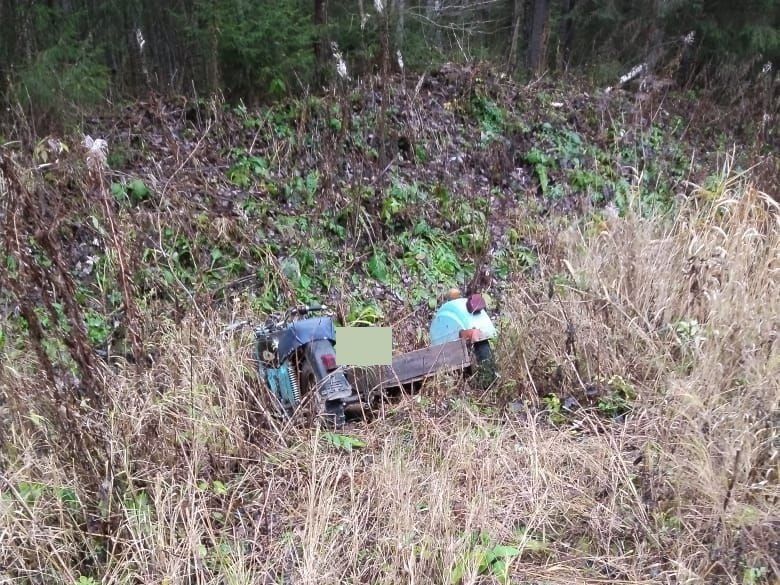 В Тотемском округе в ДТП погиб мотоциклист