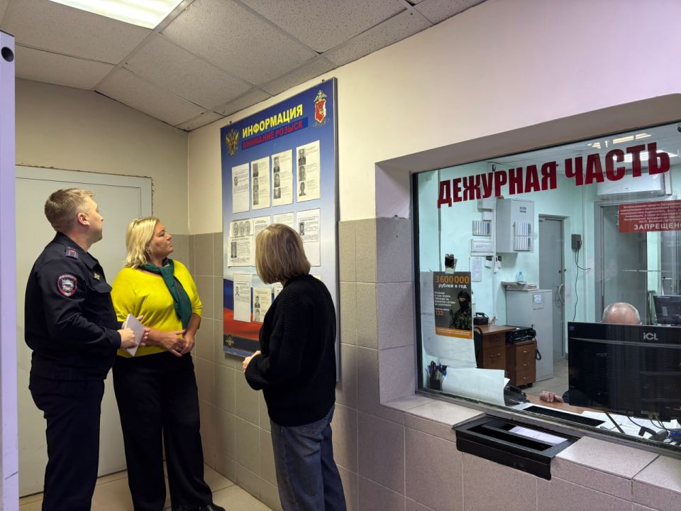 Общественный совет высоко оценил работу отдела полиции МО МВД России «Сокольский»