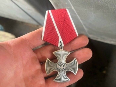 Уроженец Сямженского района, боец спецоперации с позывным «Муравей», получил орден Мужества!