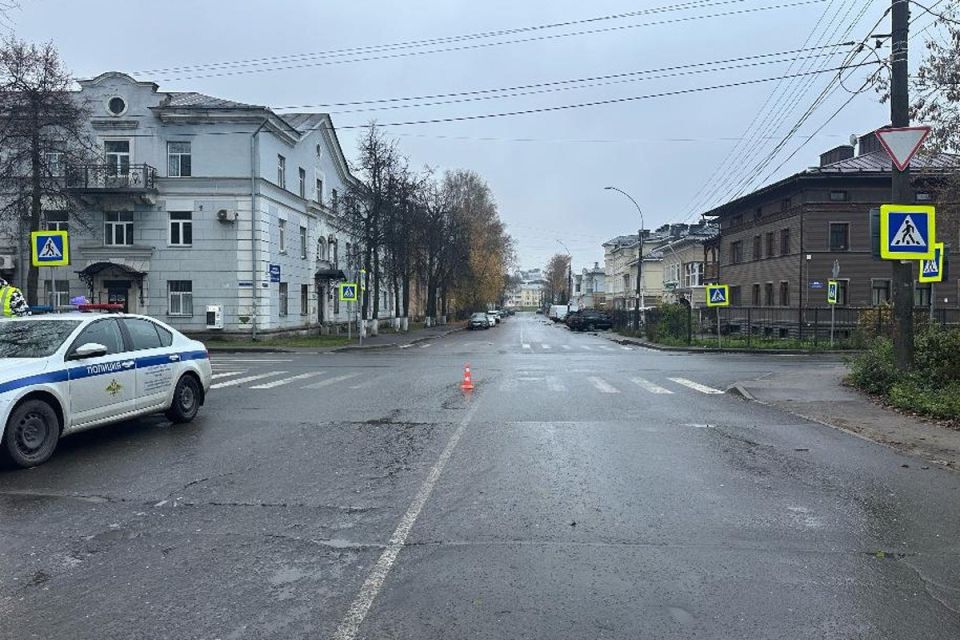 В Вологде водитель автомобиля сбил 16-летнюю девушку и скрылся