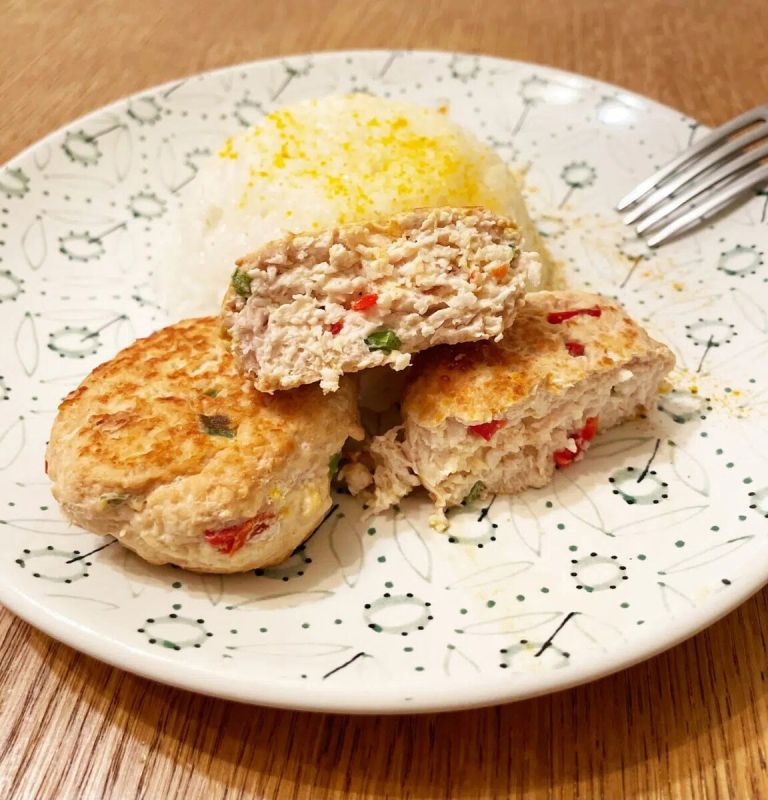 Куриные котлеты с перцем: новый взгляд на классическое блюдо