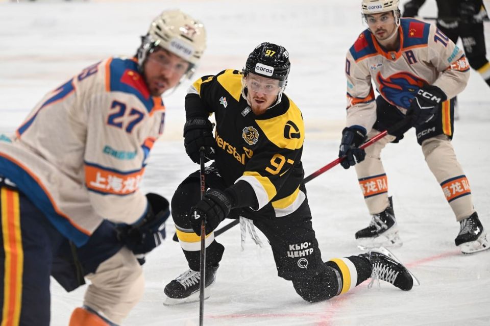 Череповецкая «Северсталь» одержала седьмую победу подряд в чемпионате КХЛ