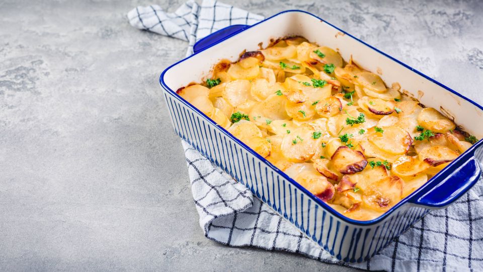 Как в лучших ресторанах: французы готовят картофельный пирог только по этому рецепту