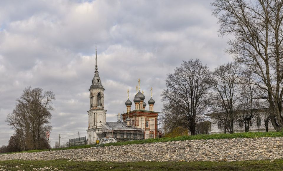Днём по области +6° +8°, небольшой дождь