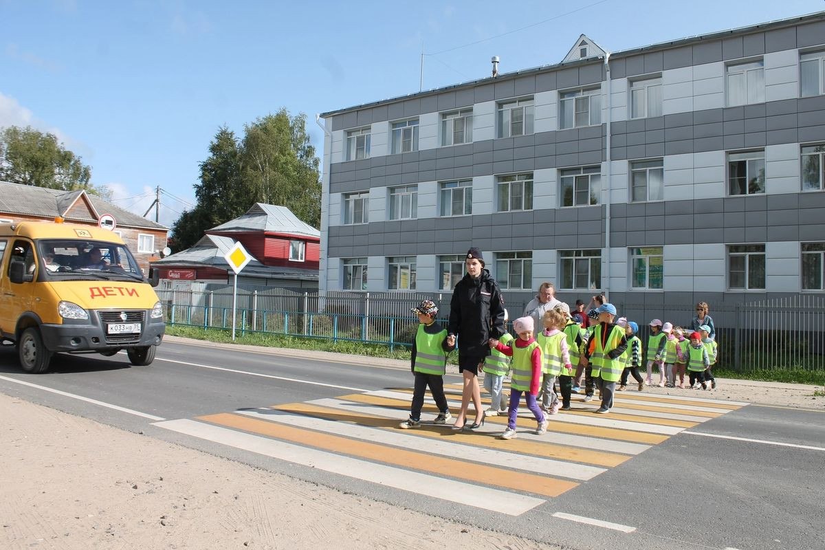 В Вологодской области снизилось количество ДТП с пострадавшими детьми