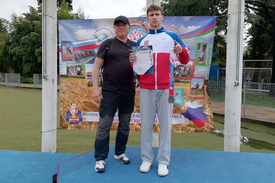 Вологжанин Матвей Третьяков успешно выступил на заключительном этапе Кубка России по полиатлону в Сочи