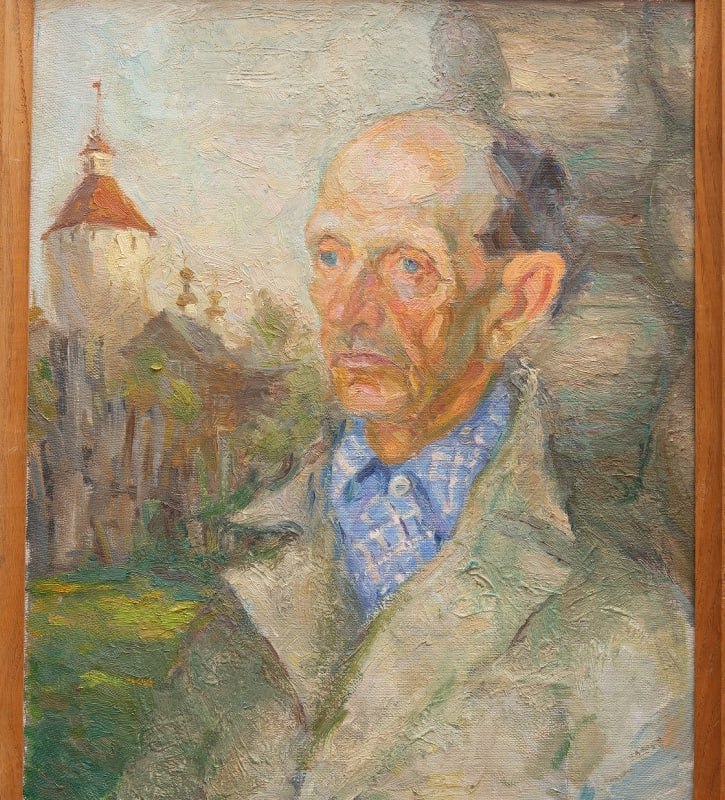 Кирилловские музейщики ищут героя картины Леонида Шабаева, написанной в 1966 году и переданной в музей в 2025