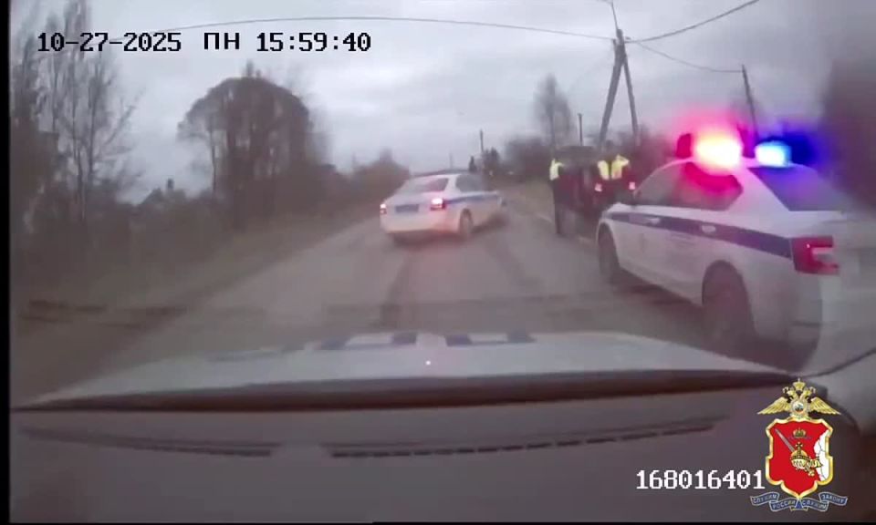 В ходе несения службы сотрудникам ДПС Госавтоинспекции УМВД России Вологда поступило сообщение о нетрезвом водителе