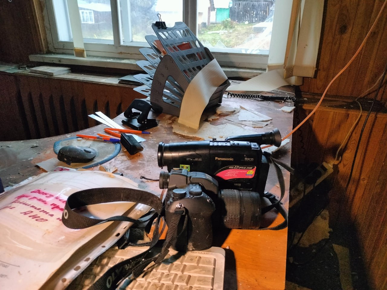 Съёмочная группа ВЕСТИ35.РФ готовит репортаж из Тарноги Съёмочная группа ВЕСТИ35.РФ готовит репортаж из Тарноги