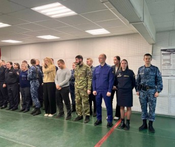 Сборная команда прокуратуры области приняла участие в соревнованиях по стрельбе в рамках Спартакиады ВРО ОГО ВФСО «Динамо», посвященной 80-летию Победы в Великой Отечественной войне