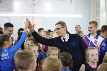 Кубок губернатора по спортивной гимнастике возвращается на Вологодчину после 15-летнего перерыва!