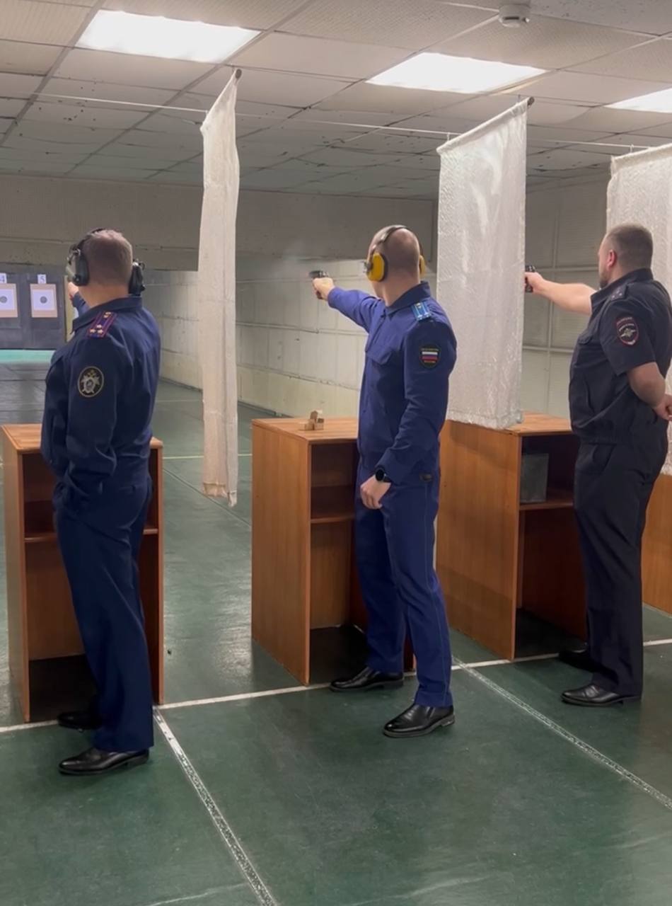 Сборная команда прокуратуры области приняла участие в соревнованиях по стрельбе в рамках Спартакиады ВРО ОГО ВФСО «Динамо», посвященной 80-летию Победы в Великой Отечественной войне Сборная команда прокуратуры области приняла участие в соревнованиях по стрельбе в рамках Спартакиады ВРО ОГО ВФСО «Динамо», посвященной 80-летию Победы в Великой Отечественной войне