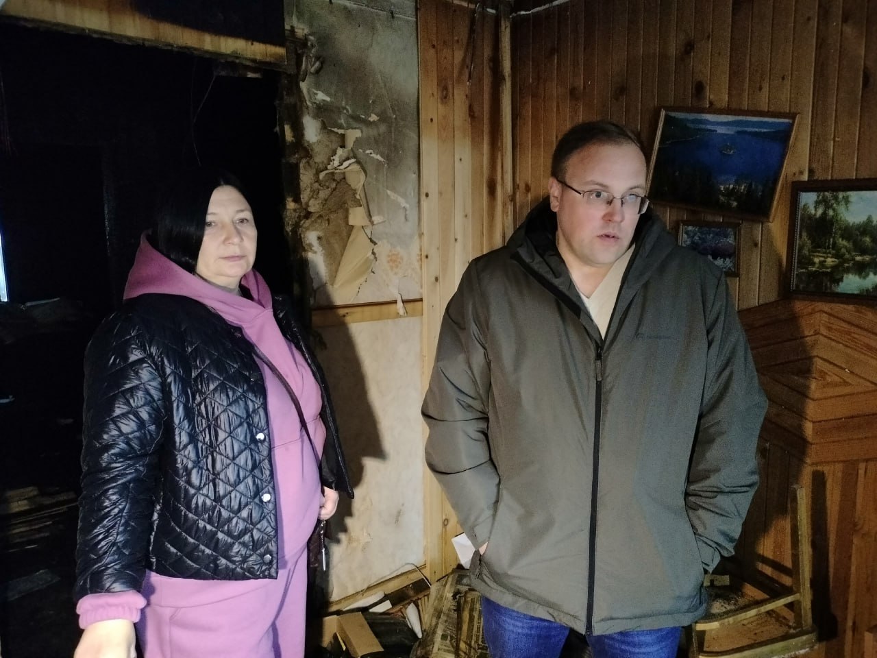 Съёмочная группа ВЕСТИ35.РФ готовит репортаж из Тарноги Съёмочная группа ВЕСТИ35.РФ готовит репортаж из Тарноги