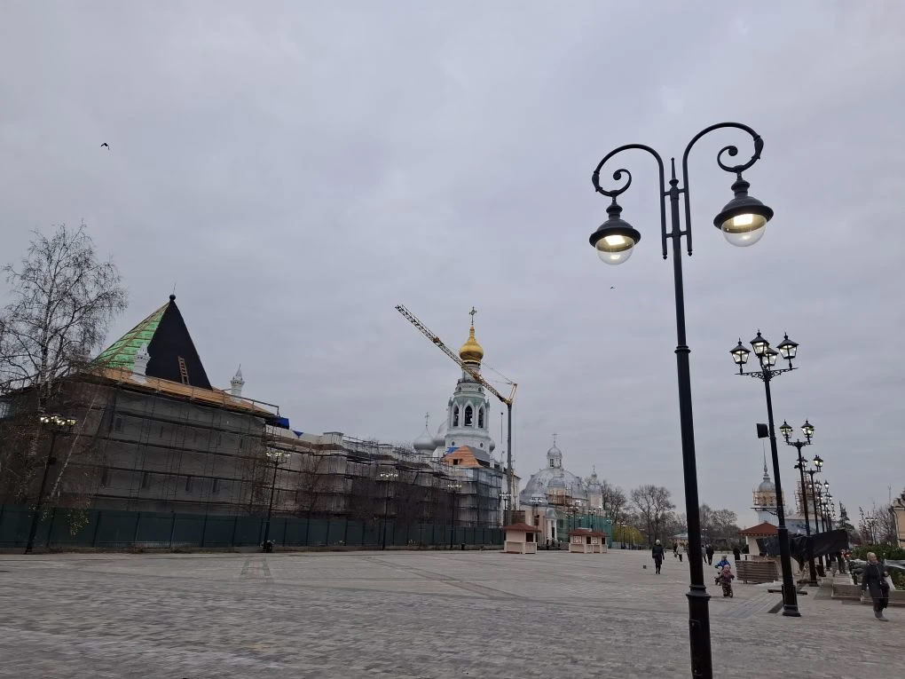 В День народного единства в Вологде откроют обновленную Кремлевскую площадь В День народного единства в Вологде откроют обновленную Кремлевскую площадь