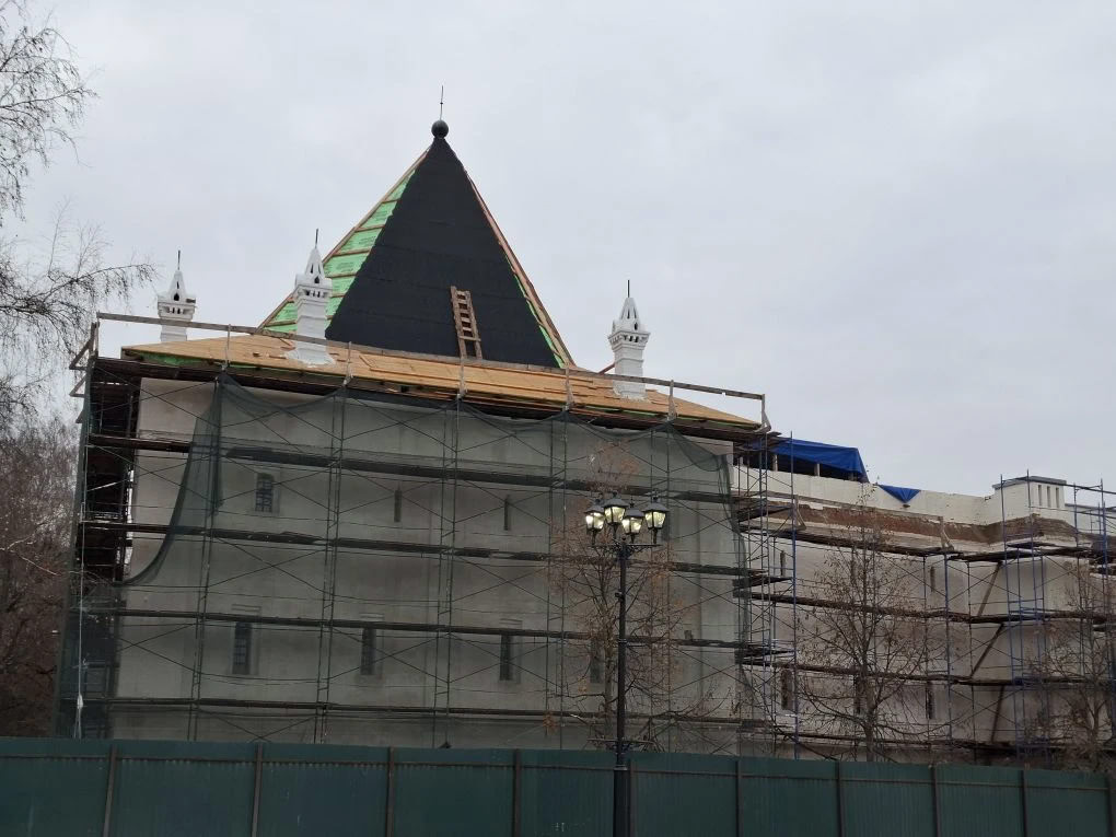 В День народного единства в Вологде откроют обновленную Кремлевскую площадь В День народного единства в Вологде откроют обновленную Кремлевскую площадь