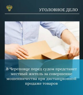 Прокуратура города Череповца утвердила обвинительное заключение по уголовному делу в отношении 21-летнего местного жителя