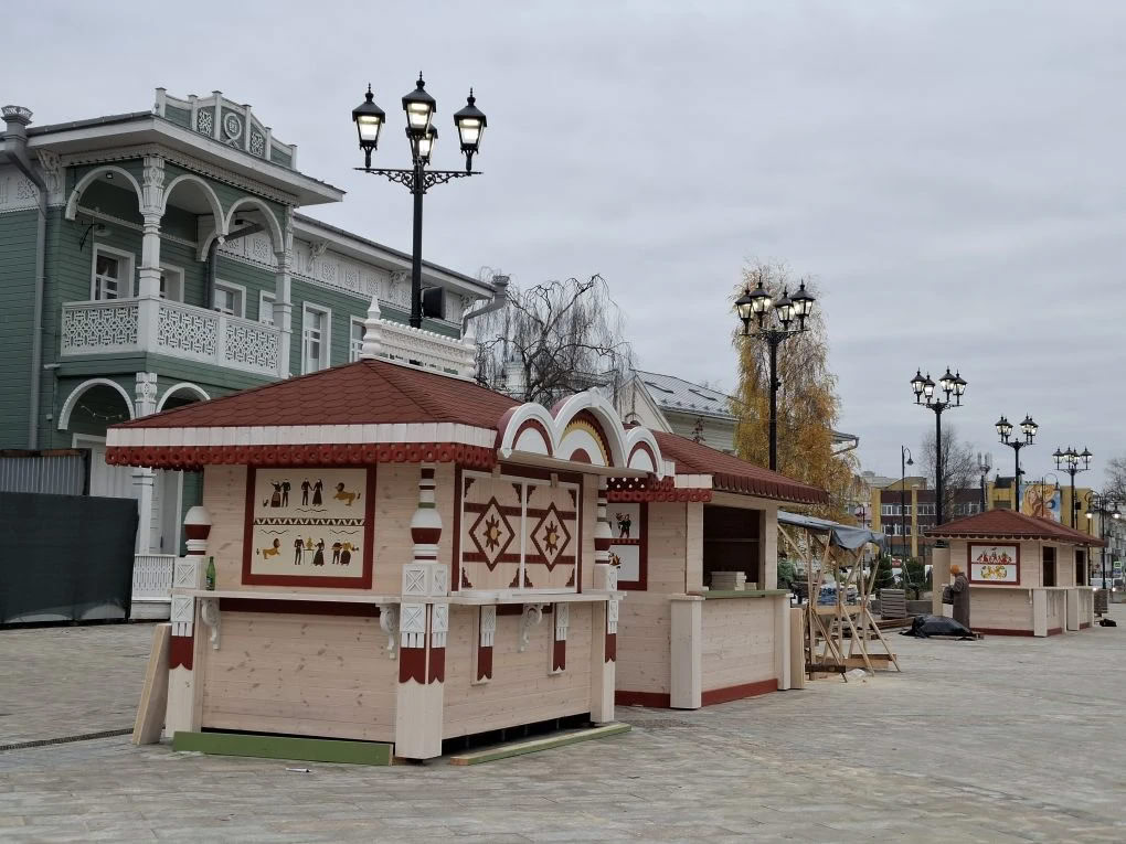 В День народного единства в Вологде откроют обновленную Кремлевскую площадь