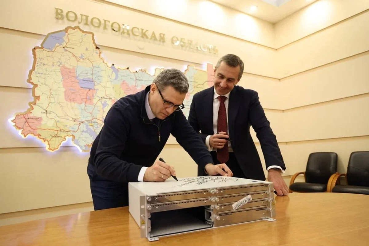 Есть сигнал! Две деревни в Вологодской области вышли из «радиомолчания» Есть сигнал! Две деревни в Вологодской области вышли из «радиомолчания»