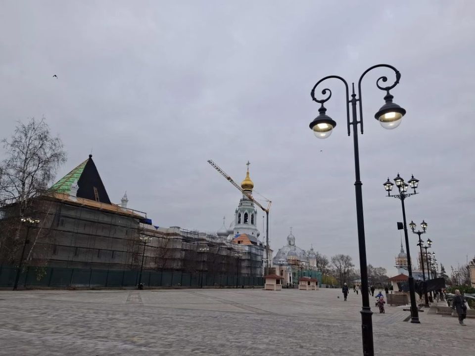 Кремлевская площадь прямо сейчас!