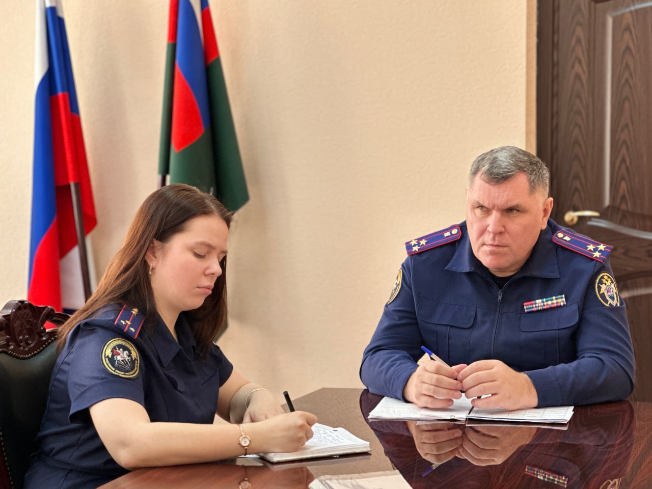 По результатам приема граждан руководитель следственного управления поручил возбудить уголовное дело о невыплате заработной платы По результатам приема граждан руководитель следственного управления поручил возбудить уголовное дело о невыплате заработной платы