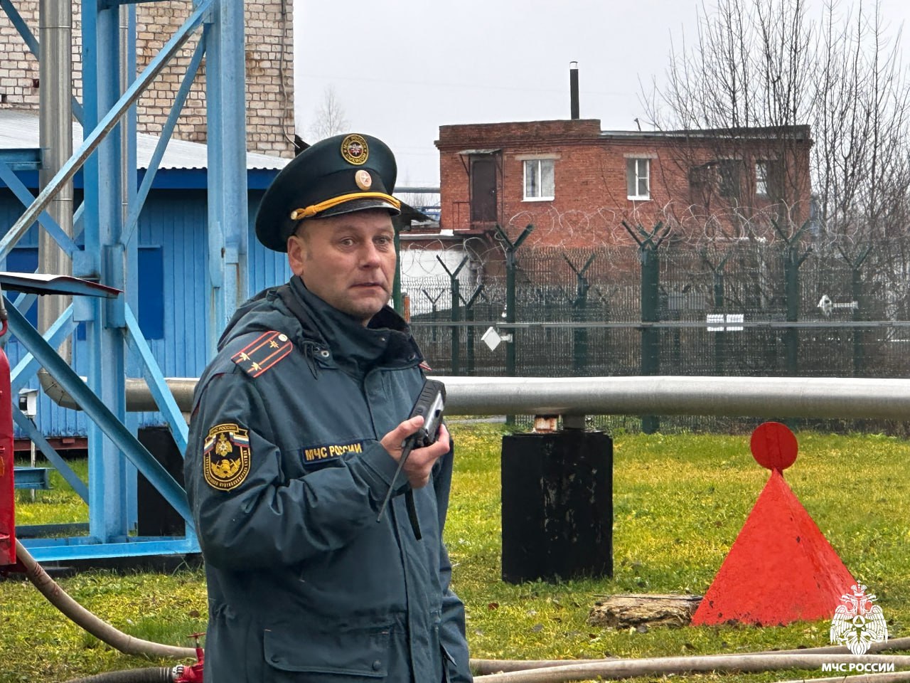 100-процентная готовность к вызову стихии 100-процентная готовность к вызову стихии